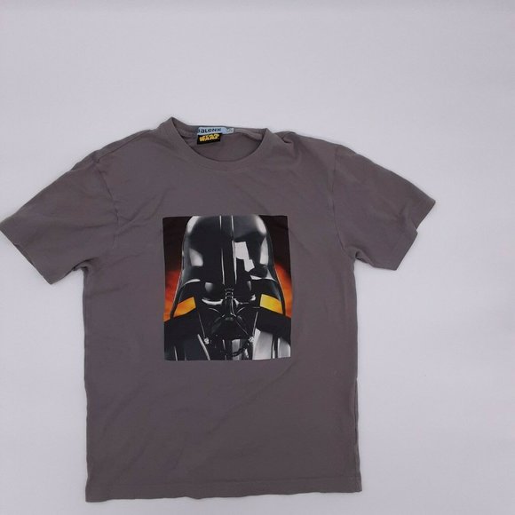 Star Wars Vintage Revenge Of The Sith Darth Vader Shirt Gray Sz M - Picture 1 of 4